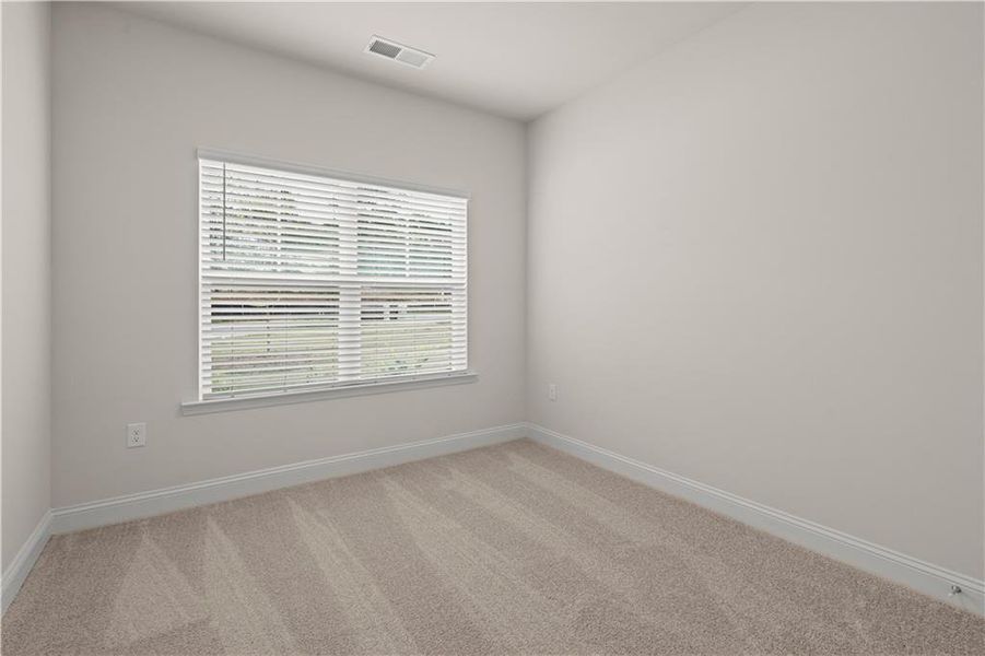 Spacious, unfurnished interior of a new home in Canterbury Villas, Carrollton (Image 24). Spacious, unfurnished interior of a new home in Canterbury Villas, Carrollton (Image 24).