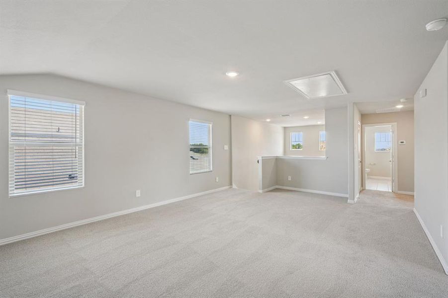 Photo is not of the actual home, but is an inspirational photo of builder’s model home and may depict options, furnishings, and/or decorator features that are not included.