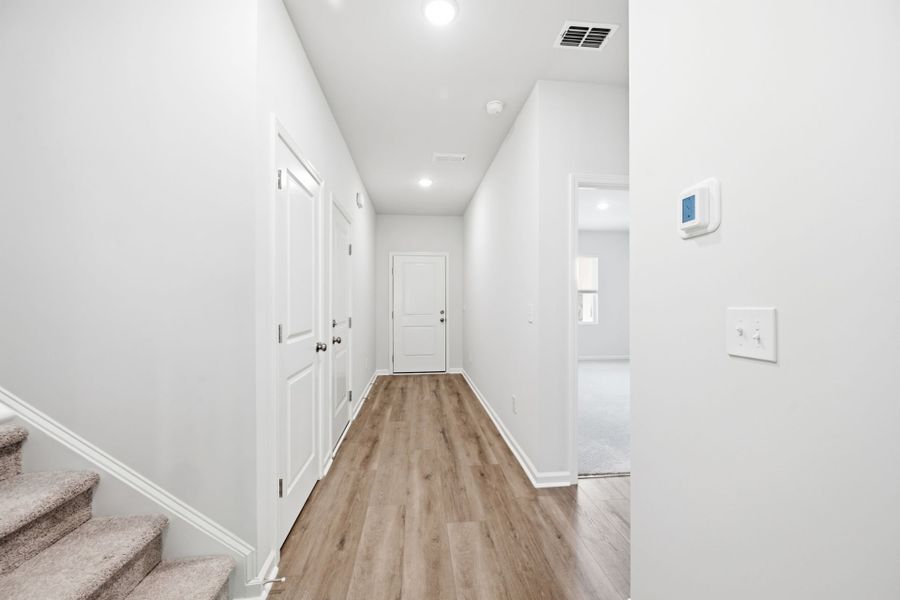 Spacious, unfurnished interior of a new home in Grand Arbor, Blythewood (Image 32). Spacious, unfurnished interior of a new home in Grand Arbor, Blythewood (Image 32).