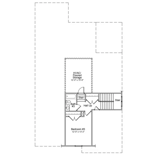 2D floor plan layout of this home in Arcadia, Myrtle Beach, SC (Image 3).