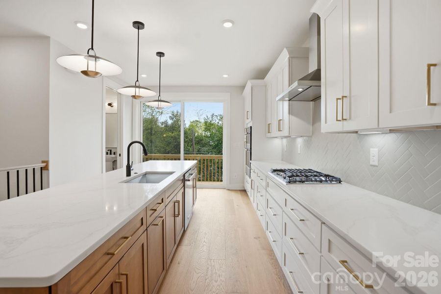 Furnished interior view inside a new home in , Charlotte (Image 7).