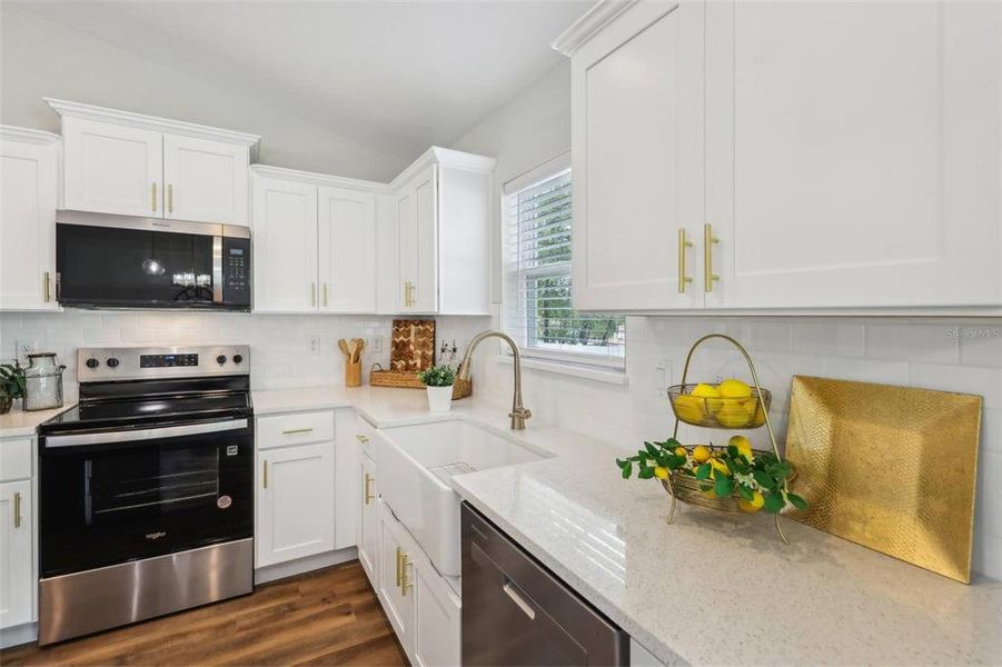 Furnished interior view inside a new home in , Ocala (Image 36).