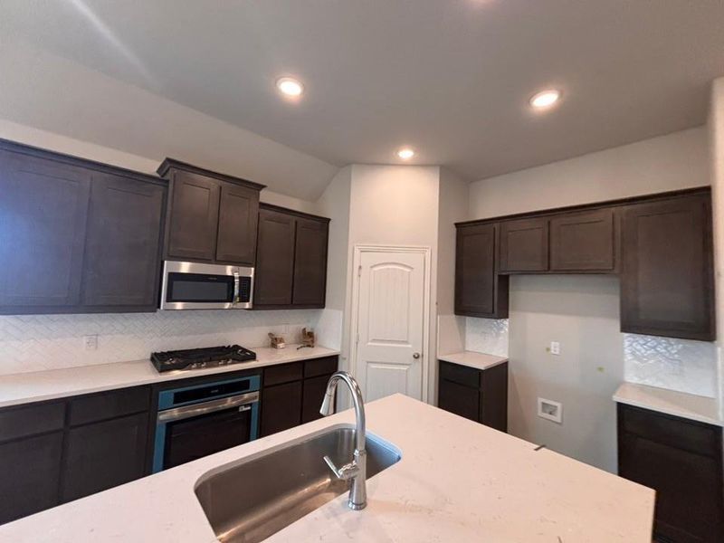Furnished interior view inside a new home in Northstar, Haslet (Image 3). Furnished interior view inside a new home in Northstar, Haslet (Image 3).