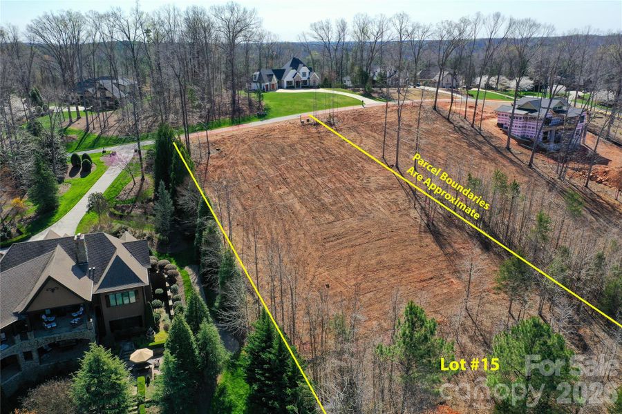 Site preparation for new homesites in , Iron Station (Image 10).