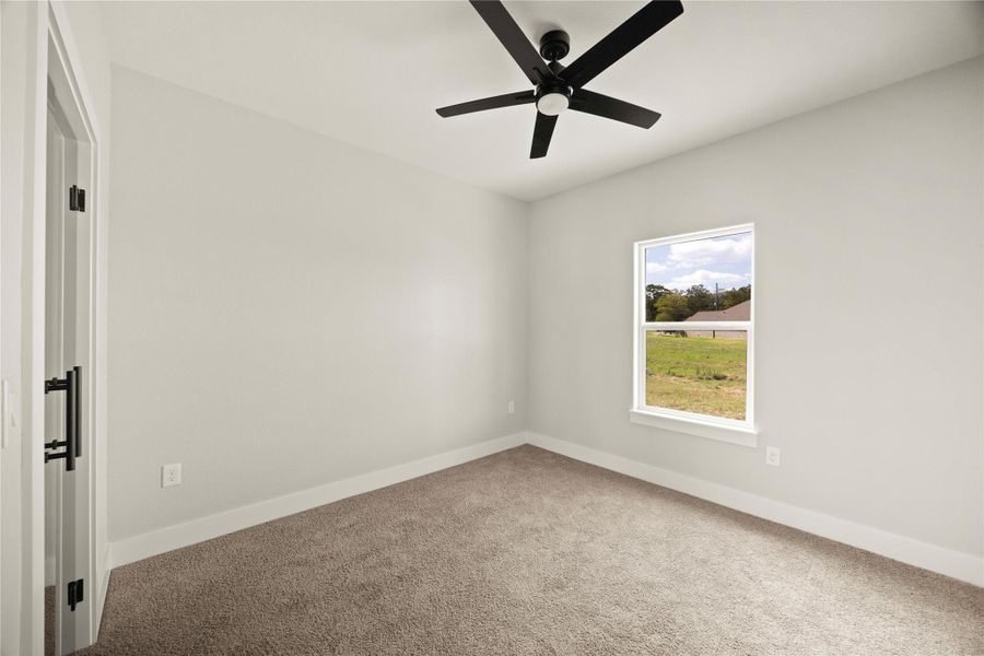 Spacious, unfurnished interior of a new home in , Trinity (Image 10).