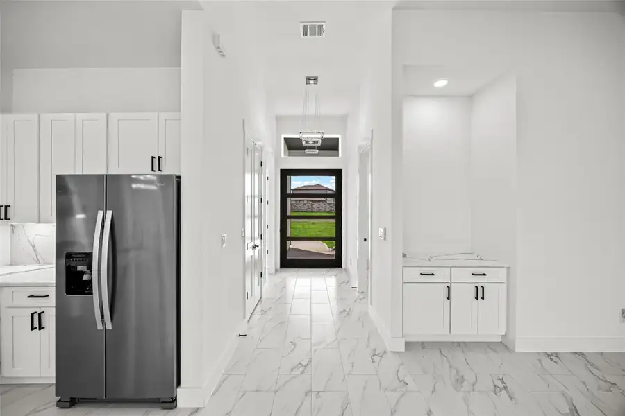 Furnished interior view inside a new home in , Dayton (Image 5).