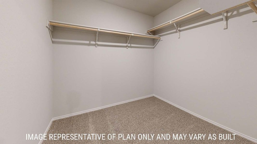 Spacious, unfurnished interior of a new home in Turnbo Ranch, Killeen (Image 23).