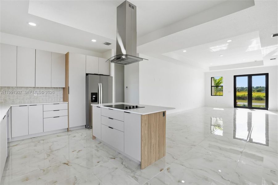 Furnished interior view inside a new home in , Labelle (Image 6). Furnished interior view inside a new home in , Labelle (Image 6).