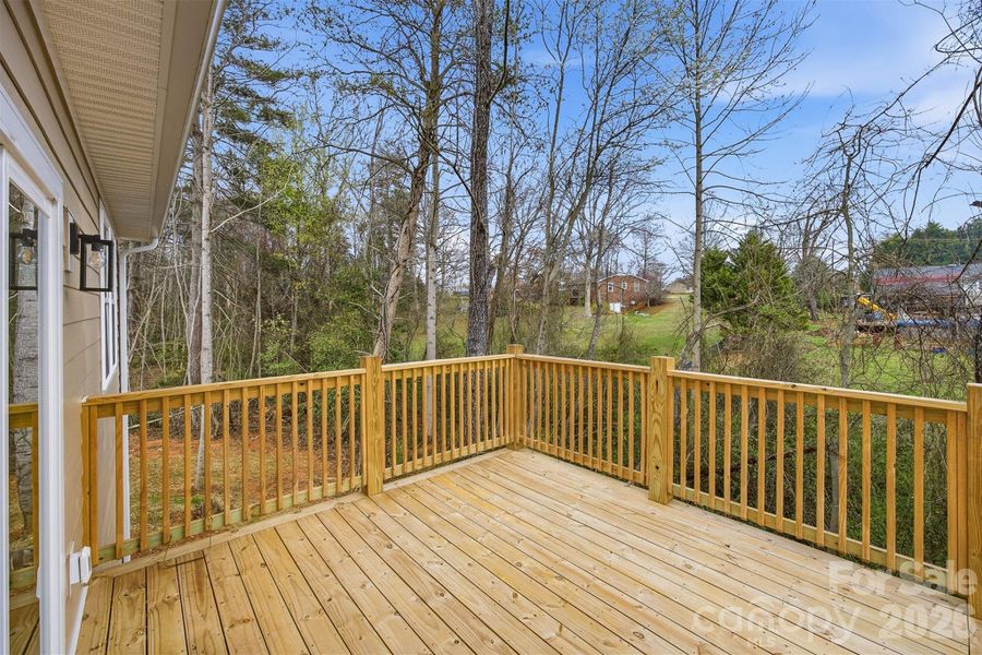 Exterior details and patio area of a home in , Hickory (Image 20). Exterior details and patio area of a home in , Hickory (Image 20).