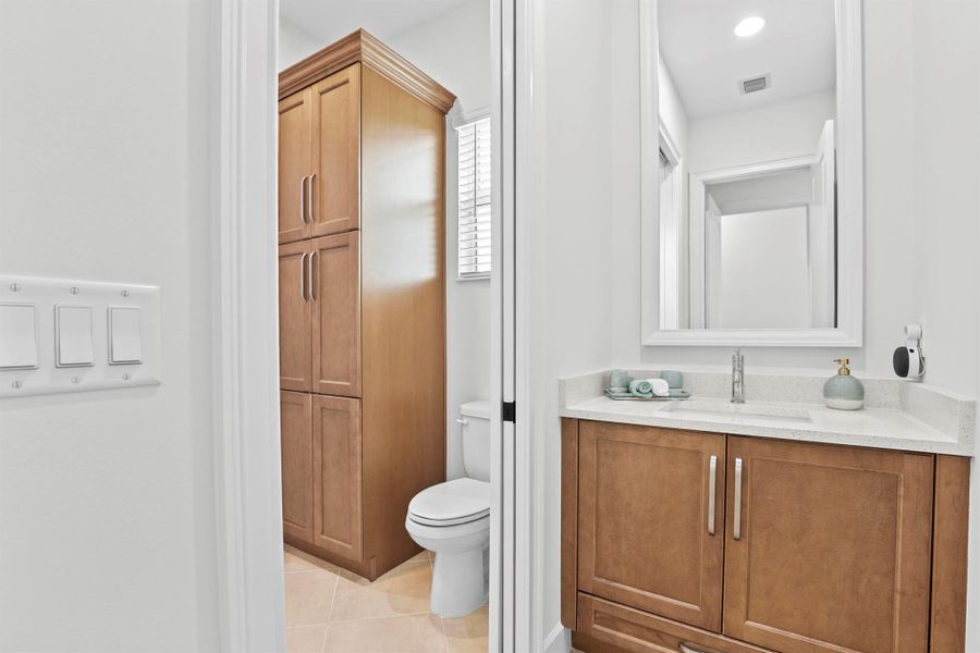 Furnished interior view inside a new home in , Westlake (Image 13).