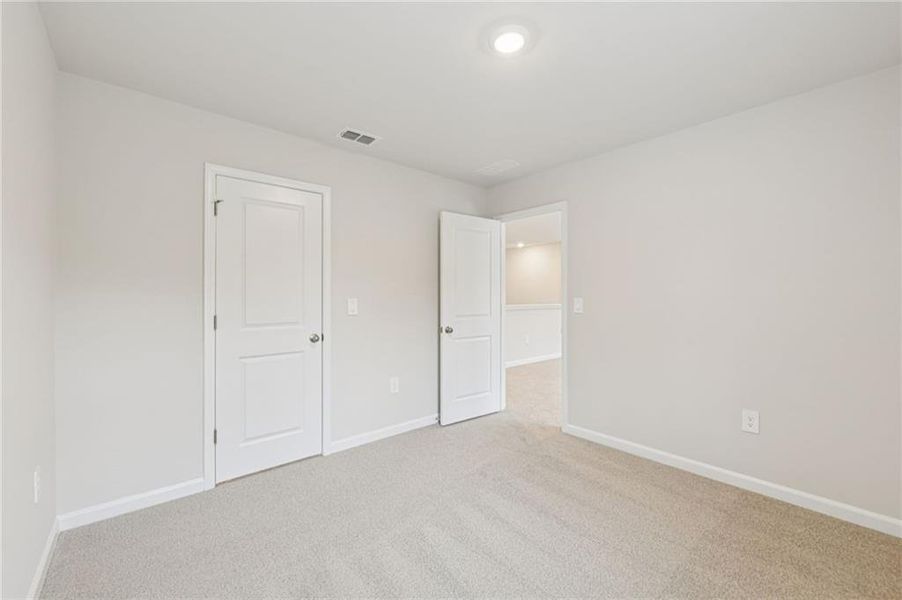 Spacious, unfurnished interior of a new home in Preserve at Mountain Creek, Pendergrass (Image 35).