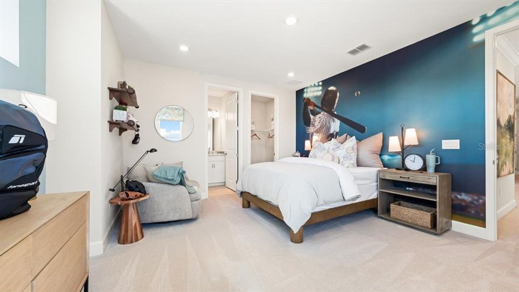 Furnished interior view inside a new home in Coasterra Community Group Page, Palmetto (Image 16).