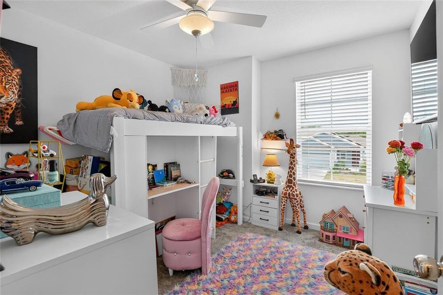 Furnished interior view inside a new home in , Lake Wales (Image 29).