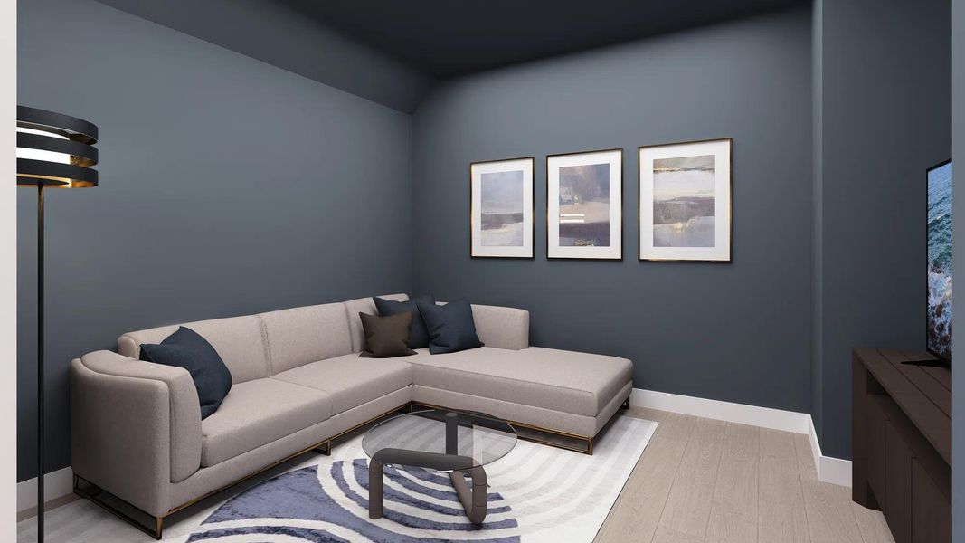 Remington Media Room