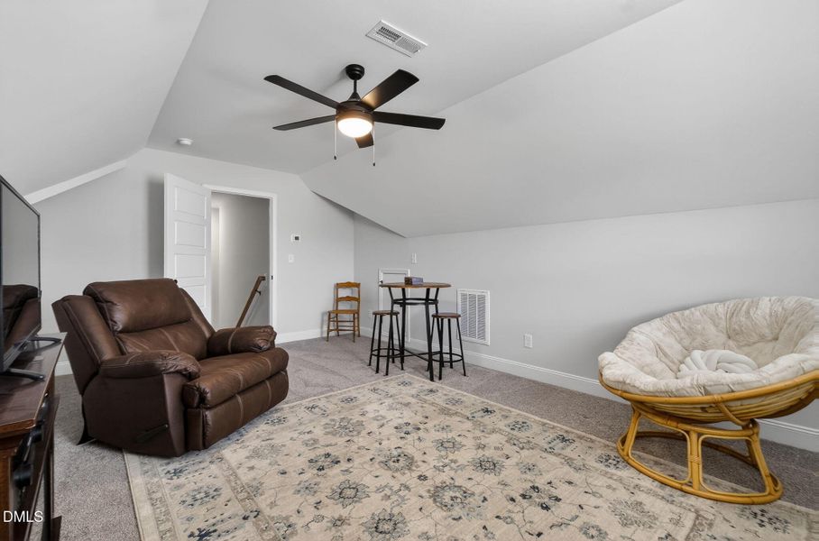 Access door to tons of storage space!