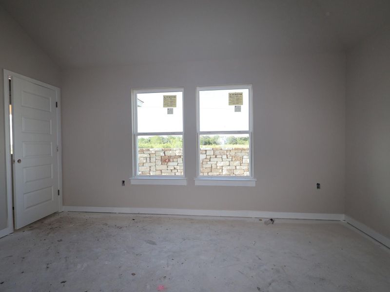 In-progress construction of a new home in Marble Creek Crossing, Austin, TX (Image 13).