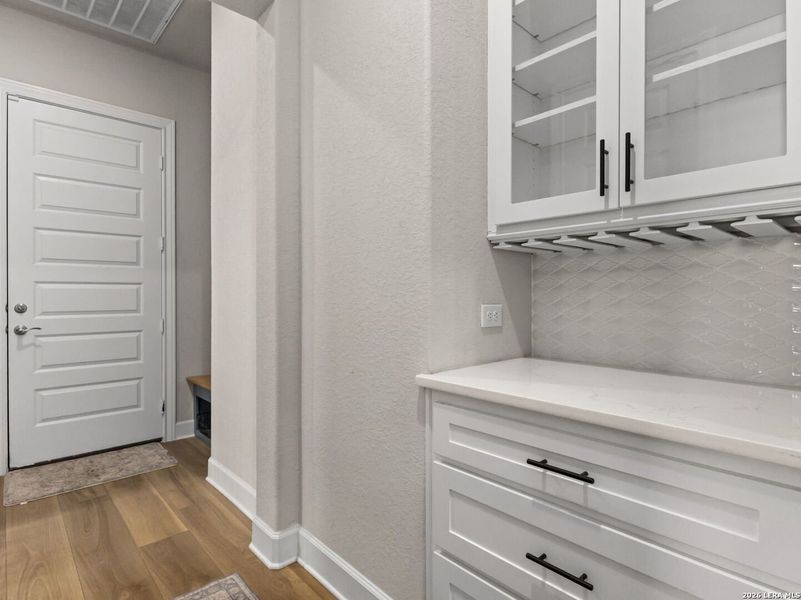 Furnished interior view inside a new home in Potranco Acres, Castroville (Image 13).
