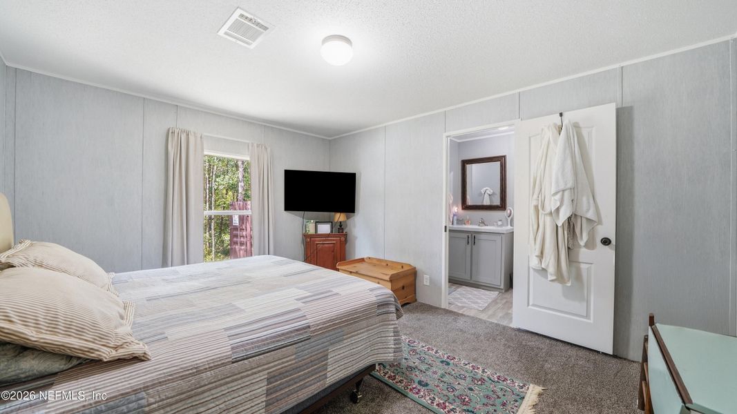 Furnished interior view inside a new home in , Hastings (Image 29).