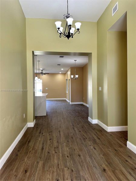 Spacious, unfurnished interior of a new home in , Palm Bay (Image 14). Spacious, unfurnished interior of a new home in , Palm Bay (Image 14).