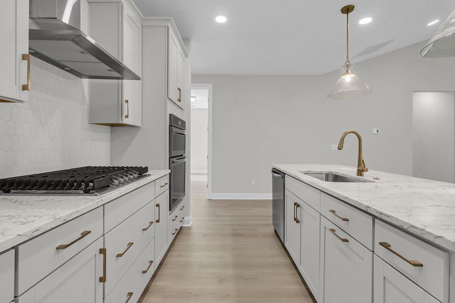 Furnished interior view inside a new home in Tidewater at Lakes of Cane Bay, Summerville (Image 6). Furnished interior view inside a new home in Tidewater at Lakes of Cane Bay, Summerville (Image 6).
