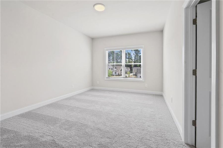 Spacious, unfurnished interior of a new home in Promenade at Sawnee Village, Cumming (Image 19). Spacious, unfurnished interior of a new home in Promenade at Sawnee Village, Cumming (Image 19).