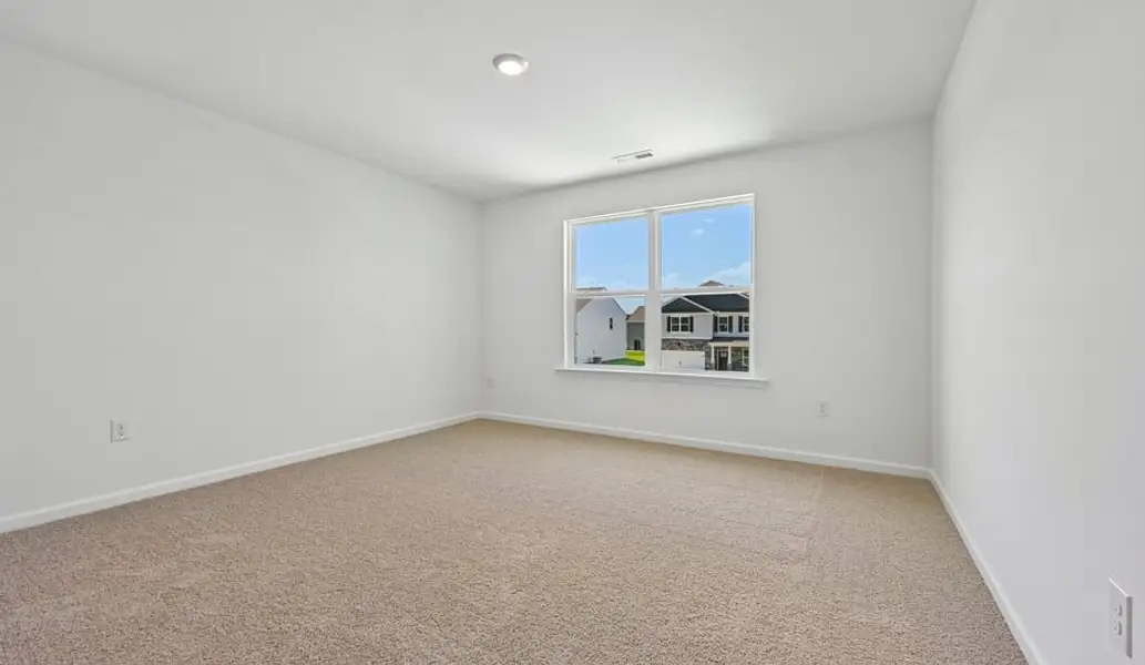 Spacious, unfurnished interior of a new home in Shahbain Reserve, Raeford (Image 29). Spacious, unfurnished interior of a new home in Shahbain Reserve, Raeford (Image 29).