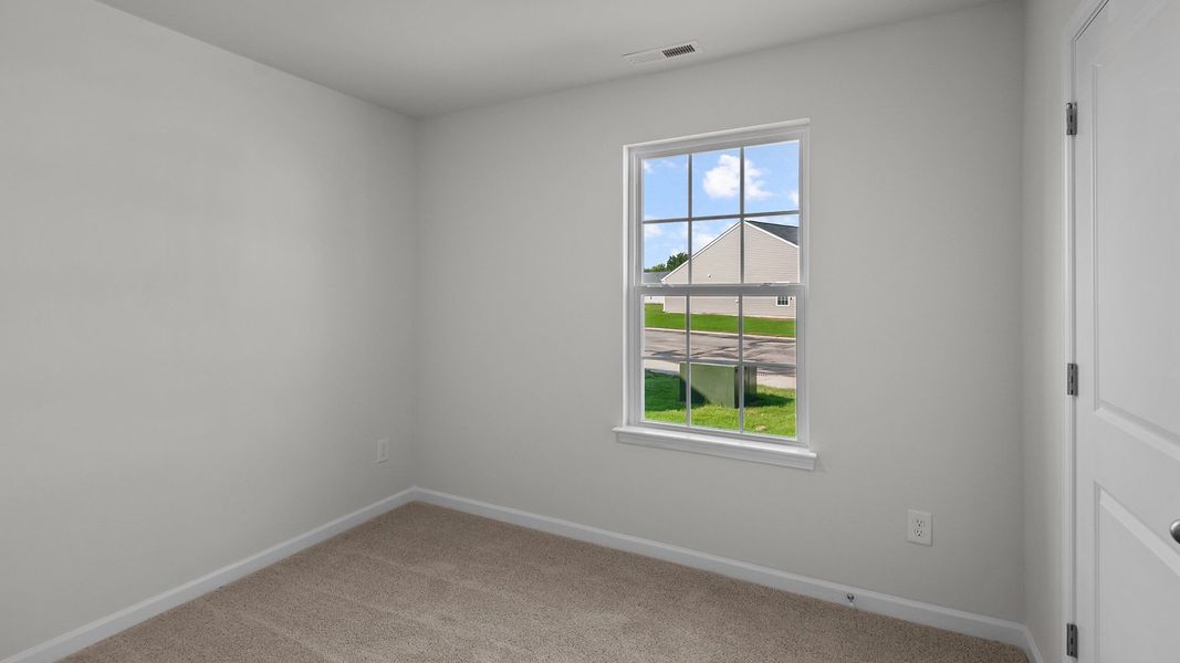 Spacious, unfurnished interior of a new home in Jetstream Park, Wilson (Image 7).