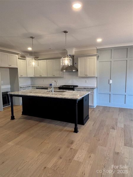 Furnished interior view inside a new home in , Lexington (Image 3).