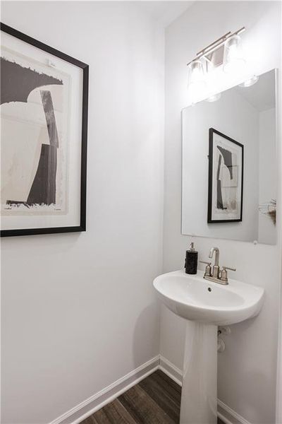 Furnished interior view inside a new home in , Douglasville (Image 27).