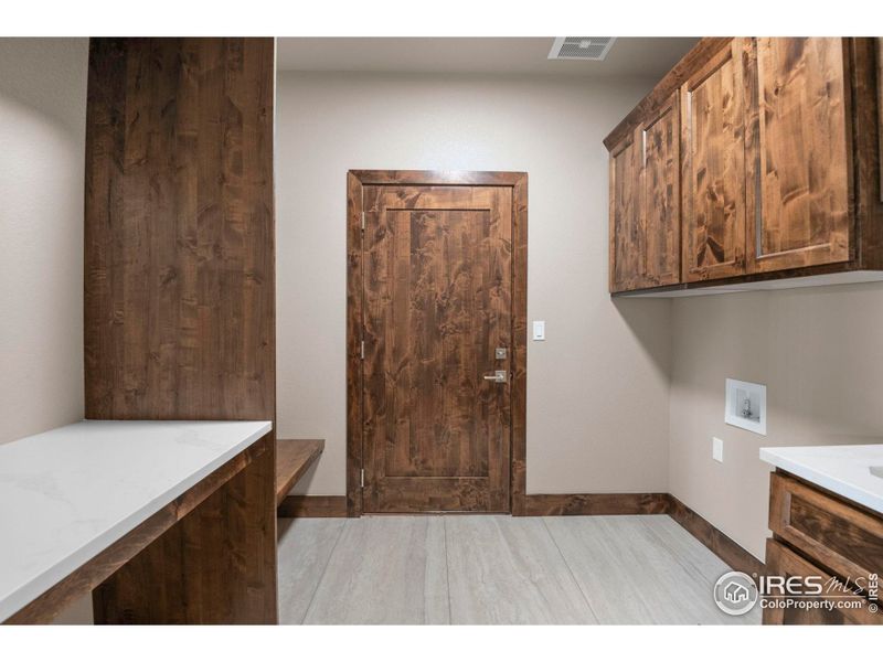 Furnished interior view inside a new home in , Loveland (Image 27).