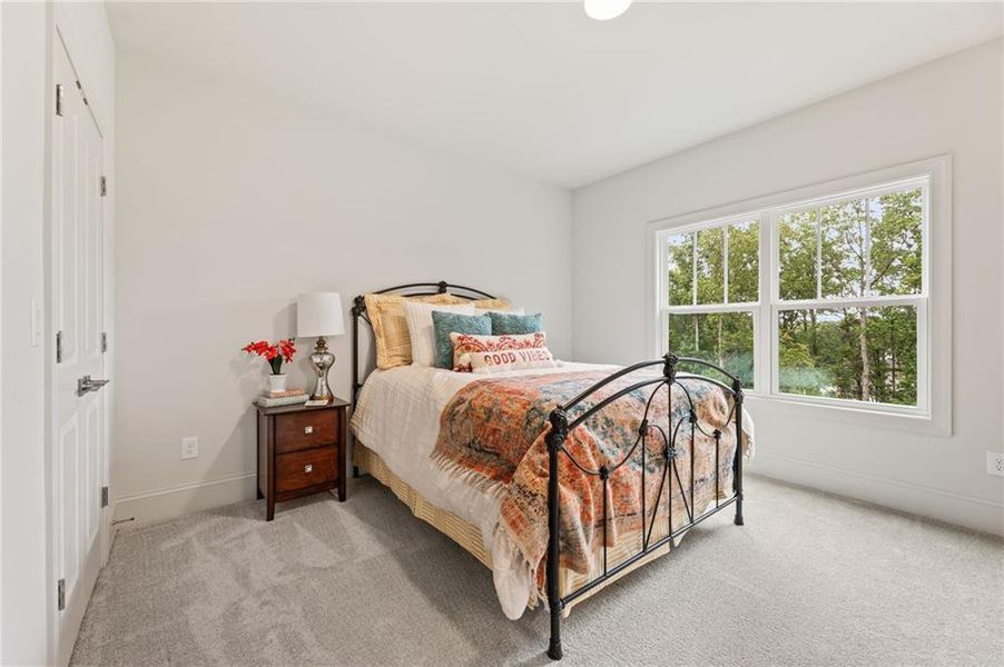 Furnished interior view inside a new home in Liberty Springs, Woodstock (Image 8). Furnished interior view inside a new home in Liberty Springs, Woodstock (Image 8).