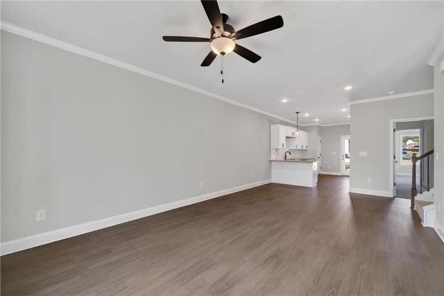 Spacious, unfurnished interior of a new home in , Monroe (Image 28). Spacious, unfurnished interior of a new home in , Monroe (Image 28).