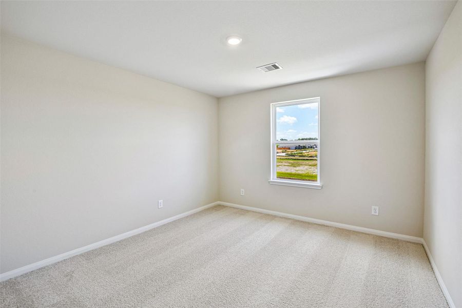 Spacious, unfurnished interior of a new home in Trails at Cochran Ranch, Waller (Image 30). Spacious, unfurnished interior of a new home in Trails at Cochran Ranch, Waller (Image 30).