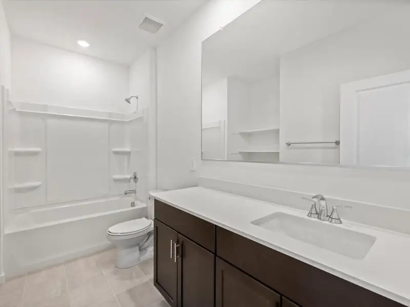 Furnished interior view inside a new home in Allure Vista Estate Series, Buckeye (Image 6).