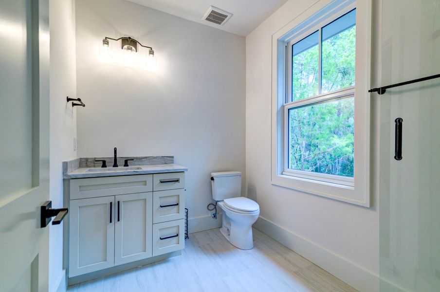 Furnished interior view inside a new home in , Seabrook Island (Image 8).