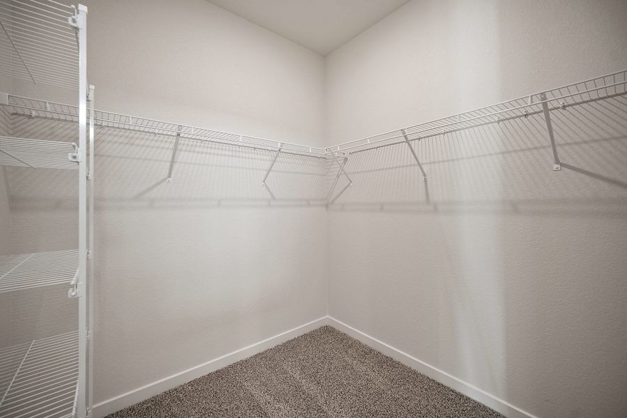 Spacious, unfurnished interior of a new home in Aspen Ranch, Fountain (Image 26).