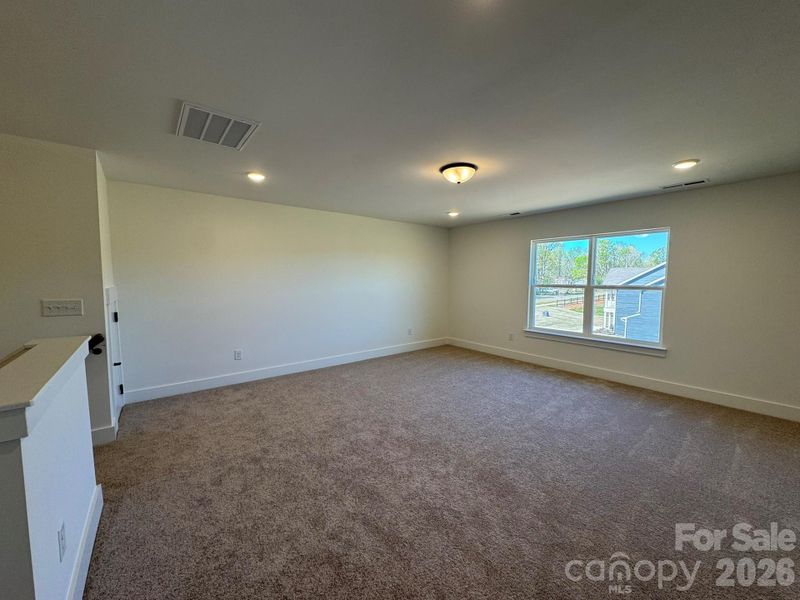 Spacious, unfurnished interior of a new home in Chasewood, Mint Hill (Image 17).