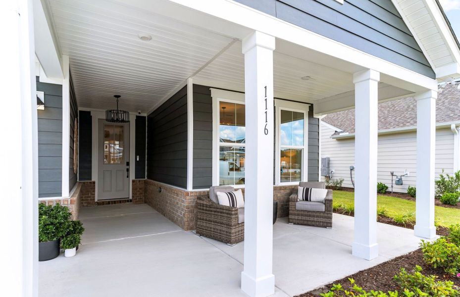 Welcoming Front Entry