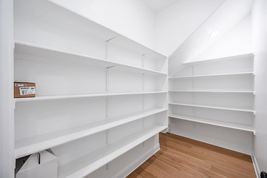 View of storage area View of storage area