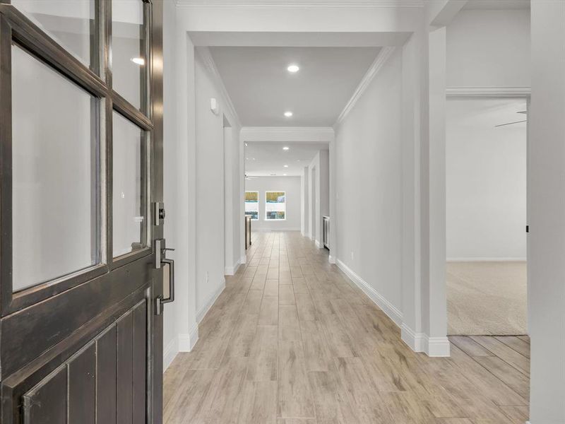 Spacious, unfurnished interior of a new home in , Springtown (Image 24).