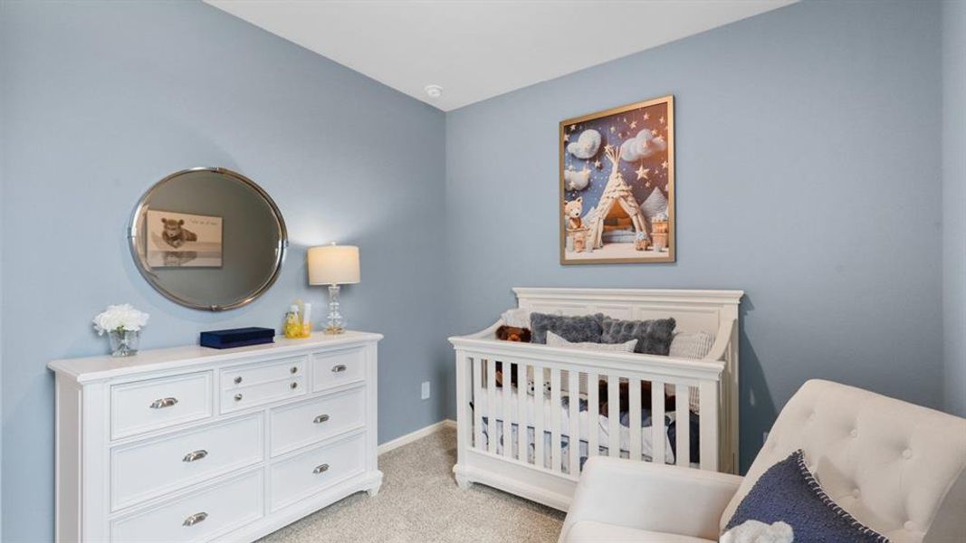 Furnished interior view inside a new home in Orchard Village, Fort Worth (Image 36).