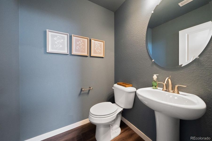 Photos are of the model home and represent the actual home currently under construction. Photos are of the model home and represent the actual home currently under construction.