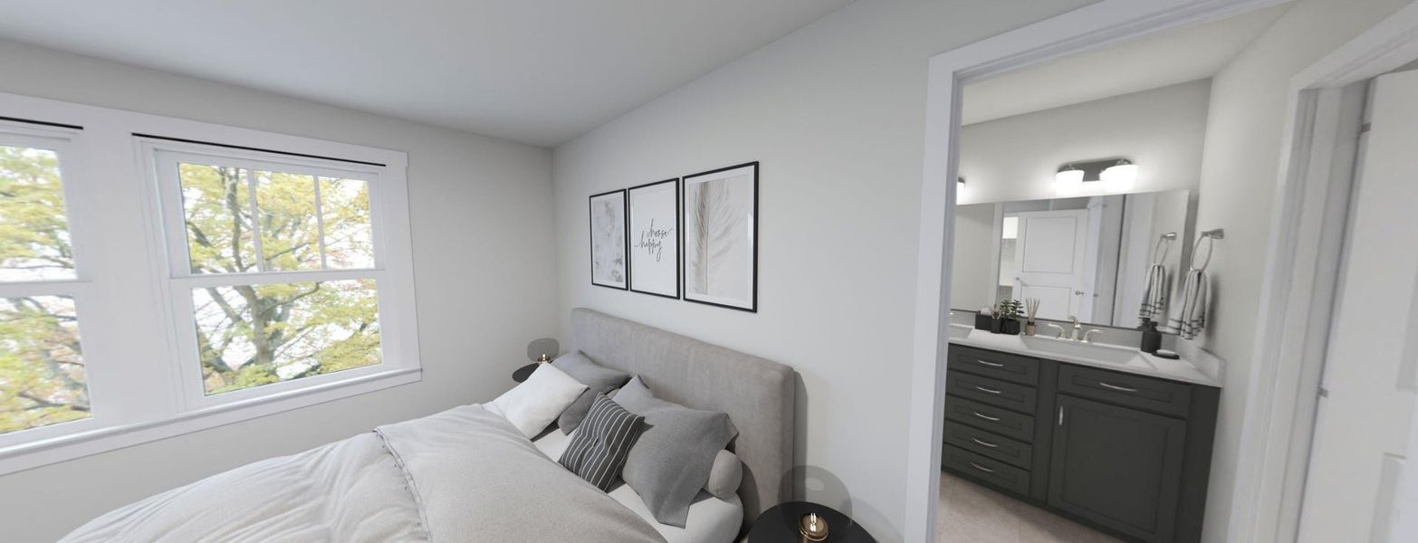 Representative furnished interior of a home built from the The Garner by New Home Inc. in Gardner Farms, Willow Spring (Image 22). Representative furnished interior of a home built from the The Garner by New Home Inc. in Gardner Farms, Willow Spring (Image 22).