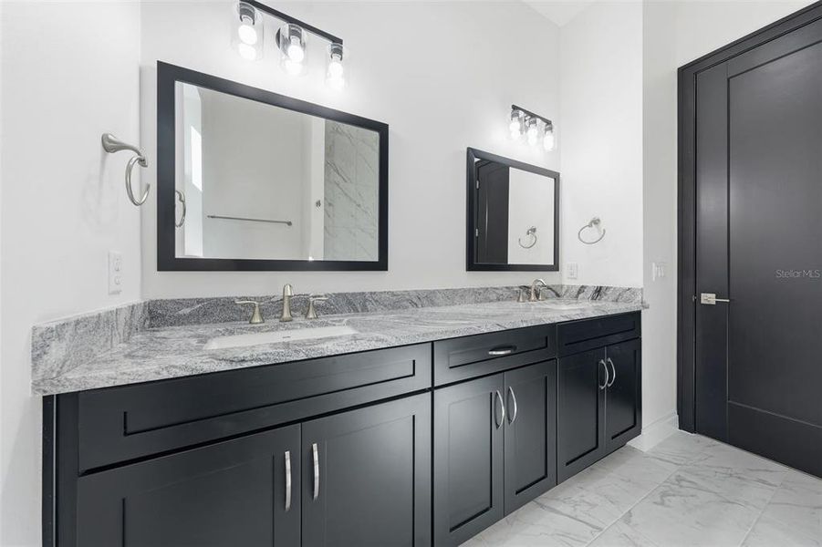 Furnished interior view inside a new home in , Wildwood (Image 15).