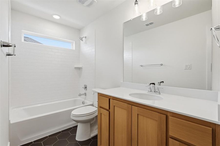 Furnished interior view inside a new home in , Celina (Image 25).