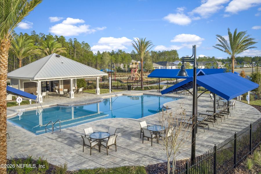 Community amenities in Copper Ridge, Jacksonville (Image 30).