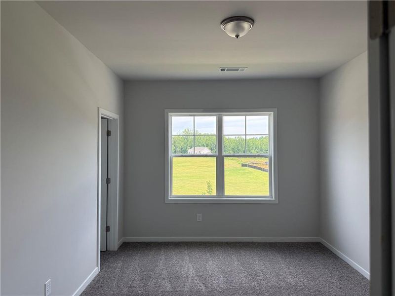 Spacious, unfurnished interior of a new home in Rosewood Lake Estates, Hoschton (Image 30). Spacious, unfurnished interior of a new home in Rosewood Lake Estates, Hoschton (Image 30).