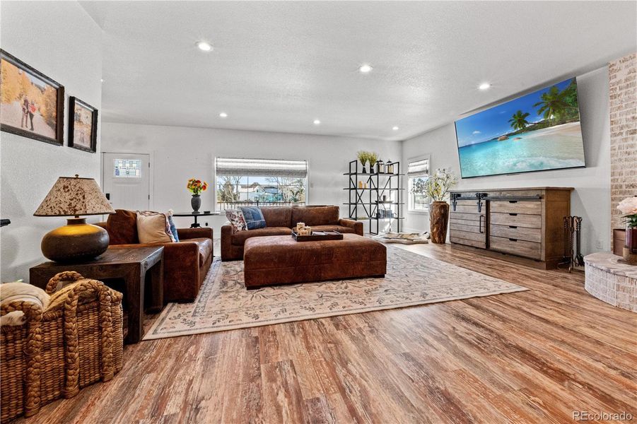 Furnished interior view inside a new home in , Haxtun (Image 7). Furnished interior view inside a new home in , Haxtun (Image 7).