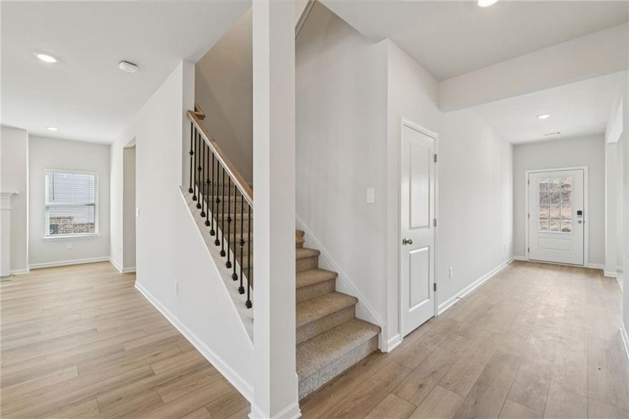 Spacious, unfurnished interior of a new home in Harmony Manor, Fairburn (Image 49).