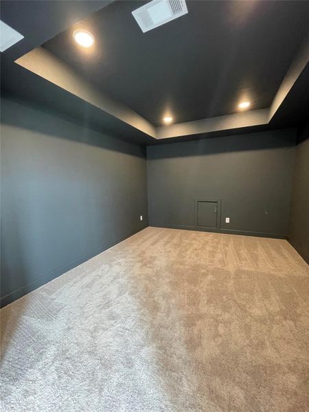 Spacious, unfurnished interior of a new home in Jordan Ranch, Fulshear (Image 25).